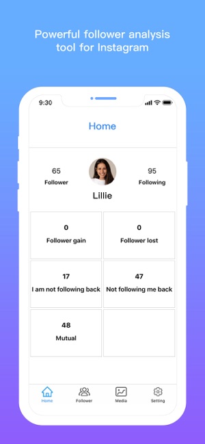 Follower Analysis Pro(圖1)-速報App