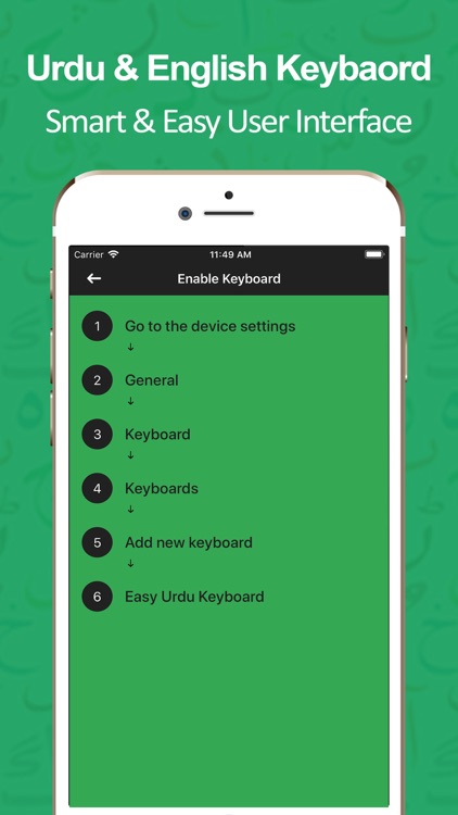 Easy Urdu Keyboard