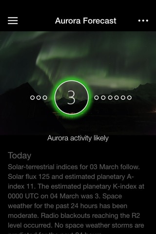 Space Weather Appのおすすめ画像1