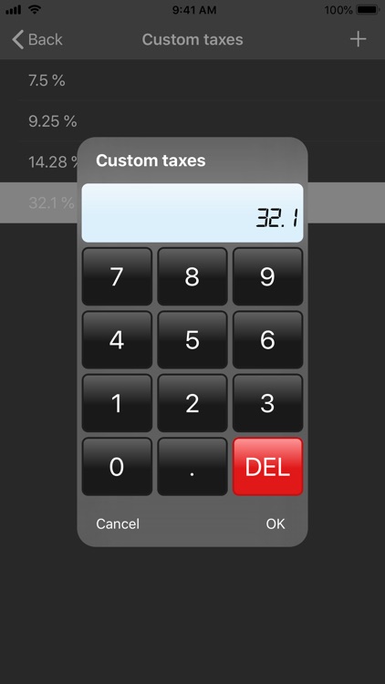 VAT_Calculator_PRO screenshot-4