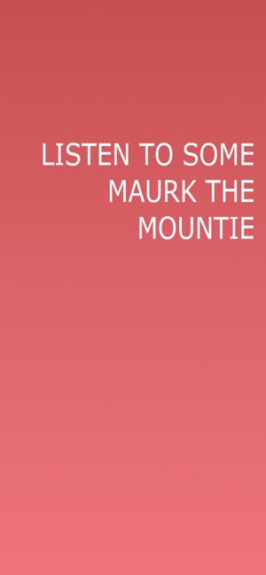 Maurk the Mountie(圖1)-速報App