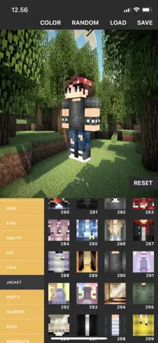 Screenshot 5 Custom Skin Creator iphone