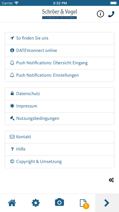 How to cancel & delete Schröer u. Vogel PartGmbB from iphone & ipad 4