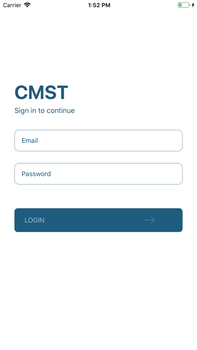 How to cancel & delete CMST from iphone & ipad 1