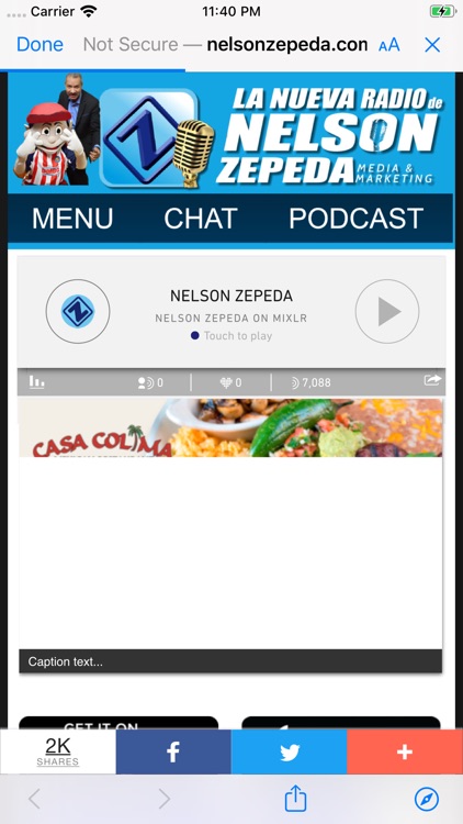 Nelson Zepeda Radio screenshot-4