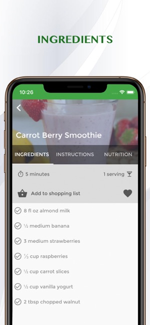 Smoothiesta - Smoothie Recipes(圖3)-速報App