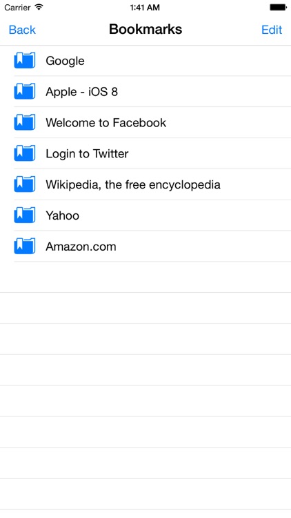 Full Screen Web Browser App screenshot-4