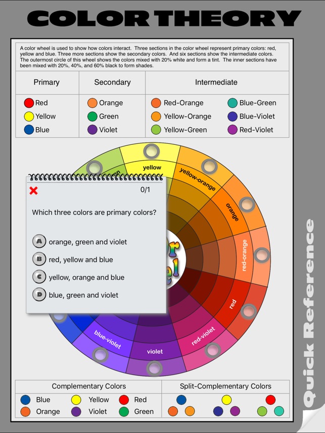 Color Theory Quick Reference(圖3)-速報App