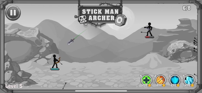 Mr. Archer - King Stickman(圖3)-速報App