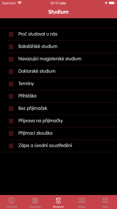 How to cancel & delete Studuj Přírodovědu na Karlovce from iphone & ipad 4