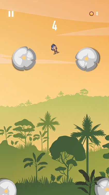 Monkey Drop - Close Parachute screenshot-5