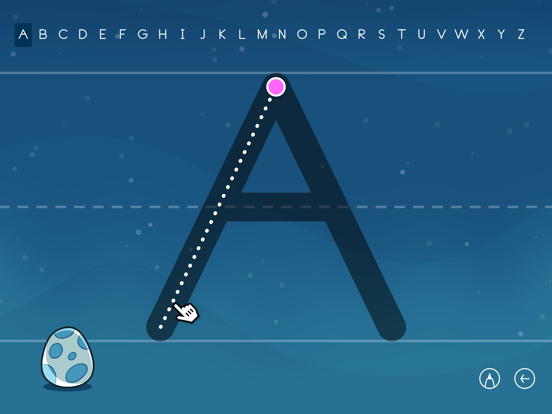 ABC Star - Letter Tracing Screenshots