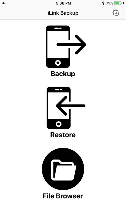 iLink Backup