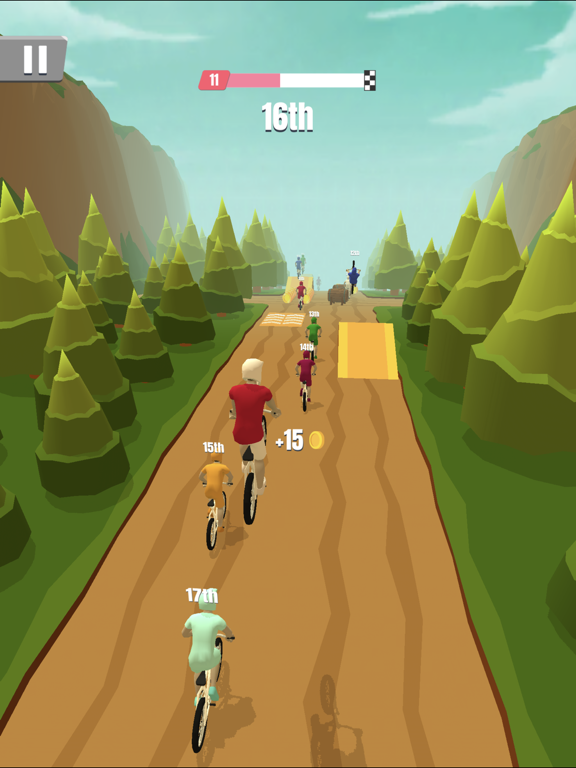 iPad Image of Bike Rush