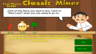 How to cancel & delete Classic Miner from iphone & ipad 4