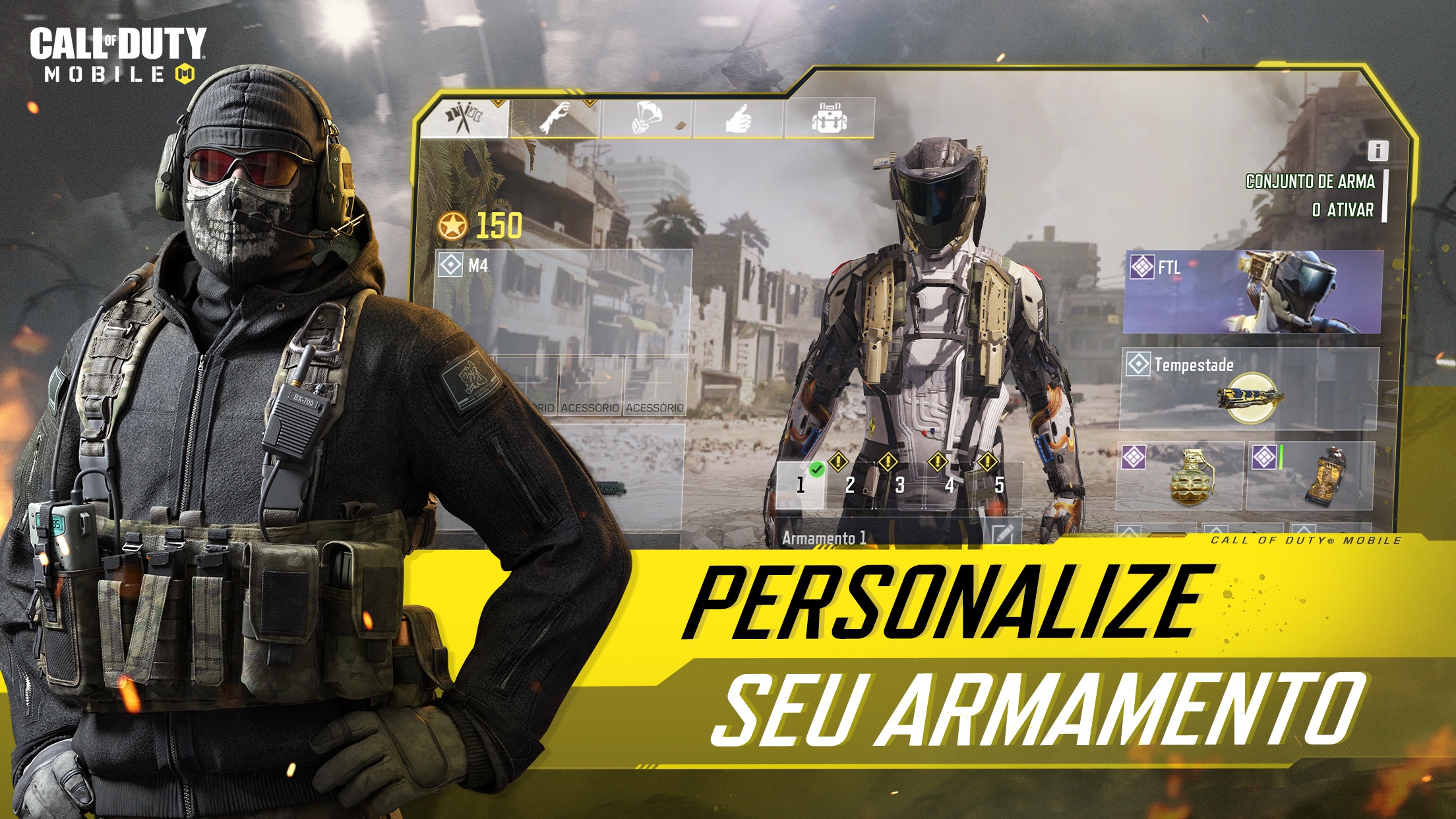 Screenshot do app Call of Duty®: Mobile