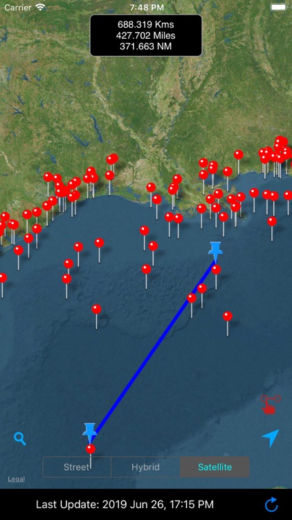 Buoy Stations Feed: NOAA(NDBC) screenshot-3