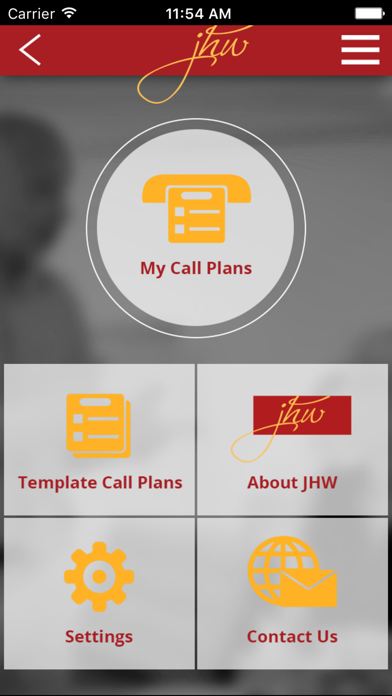 How to cancel & delete JHW Call Plan from iphone & ipad 1