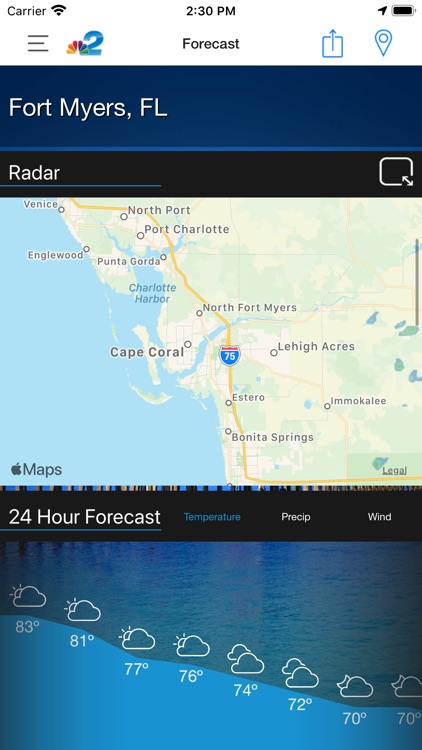 NBC2 Wx screenshot-3