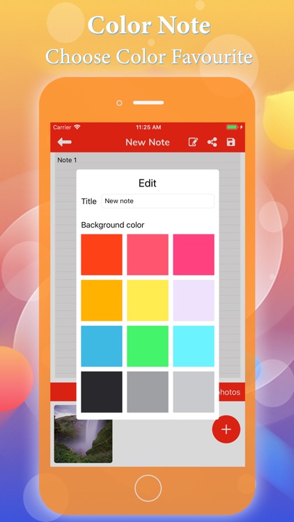 Safe Notes - Color by Note App
