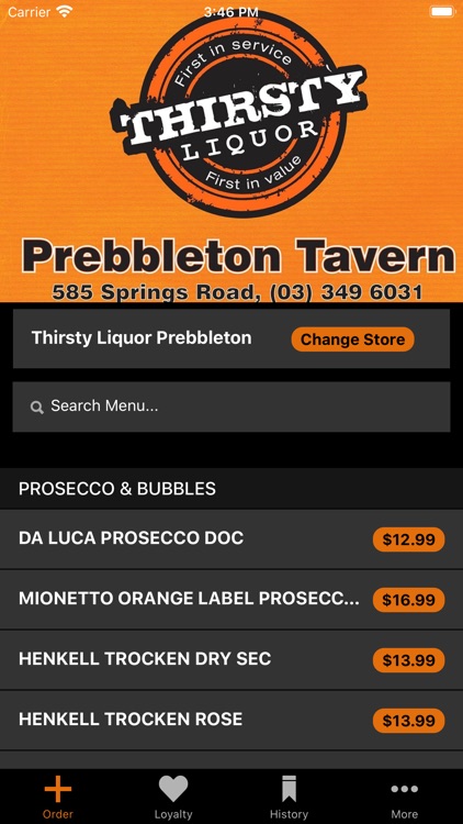 Thirsty Liquor Prebbleton
