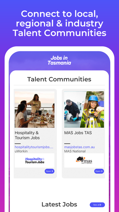 Jobs in Tasmania screenshot 2