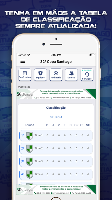 Copa Santiago screenshot 3