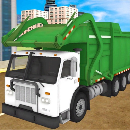 Trash Truck Dumping Simulator iOS App