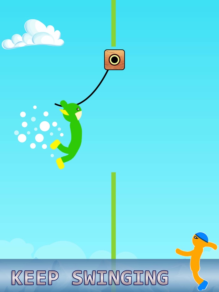 Stickman Rope Swing