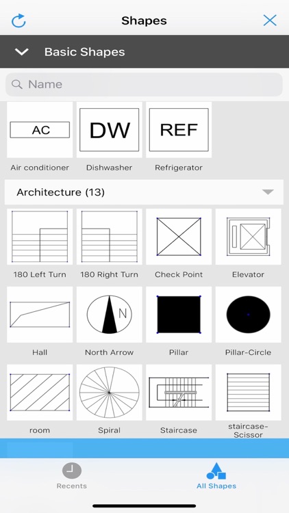 Design Interior - floor plan