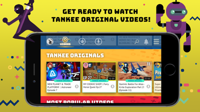 Gaming Videos For Kids By Tankee Inc More Detailed Information Than App Store Google Play By Appgrooves Entertainment 10 Similar Apps 1 804 Reviews - tankee lets kids watch minecraft roblox videos in a worry