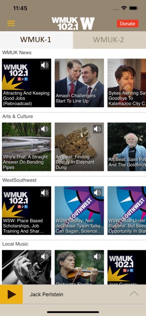 WMUK Public Radio App(圖2)-速報App