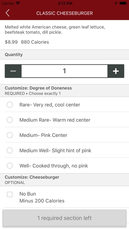 Miller's Ale House Ordering screenshot-3