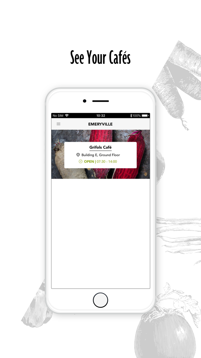 Café BonApp Menus  Ordering