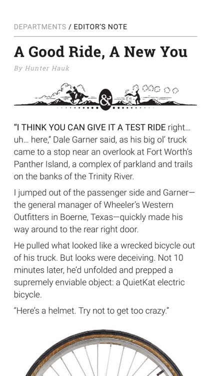 Cowboys & Indians Magazine