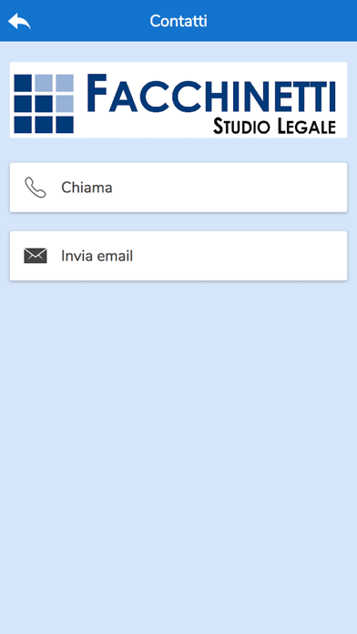 Facchinetti Studio Legale screenshot 3