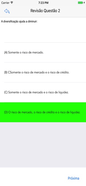 Simulado CPA 10 OFFLINE - 2019(圖5)-速報App