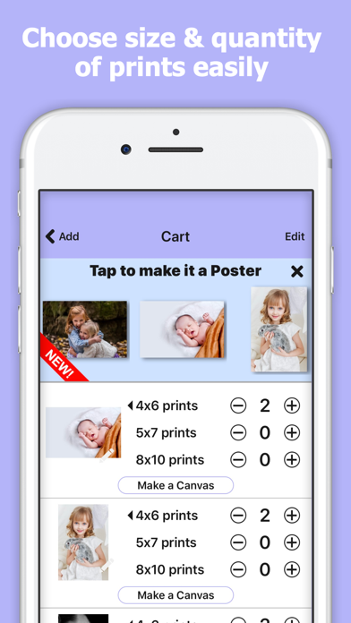 TotPhoto Baby Photo Prints App screenshot 4