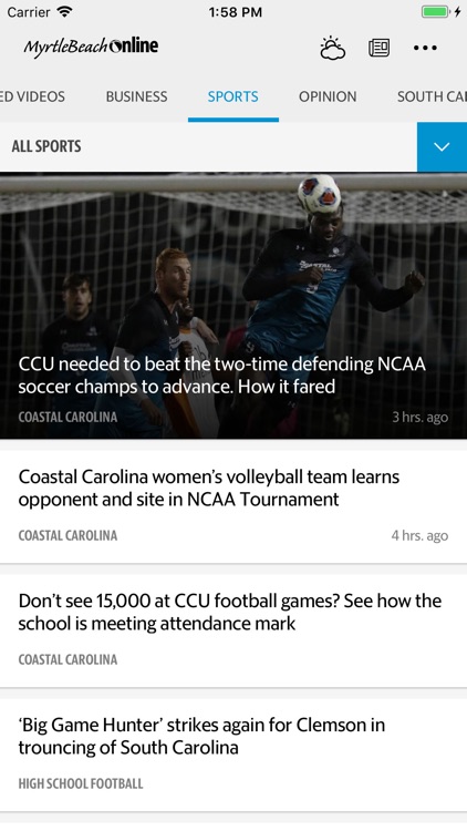 Myrtle Beach News screenshot-3