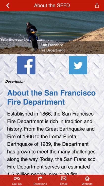 San Francisco Fire Department