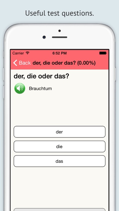 How to cancel & delete Deutsche Grammatik PRO from iphone & ipad 4