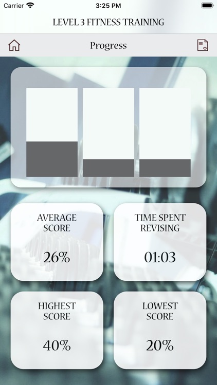 Level 3 Fitness Training Test screenshot-3