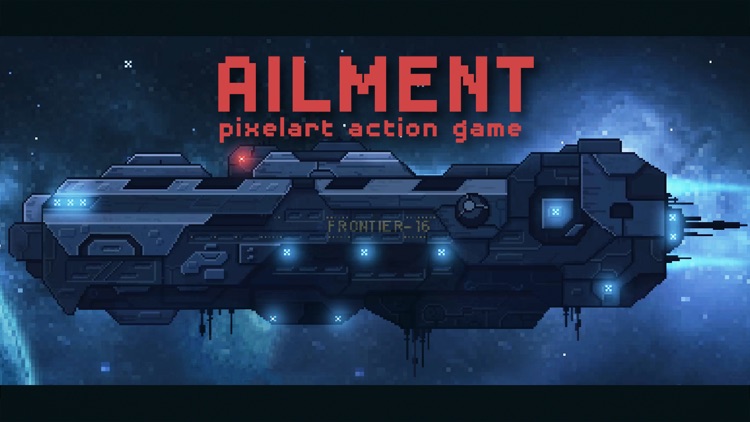Ailment: space bullet hell