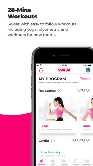 sweat dating app anmeldelser