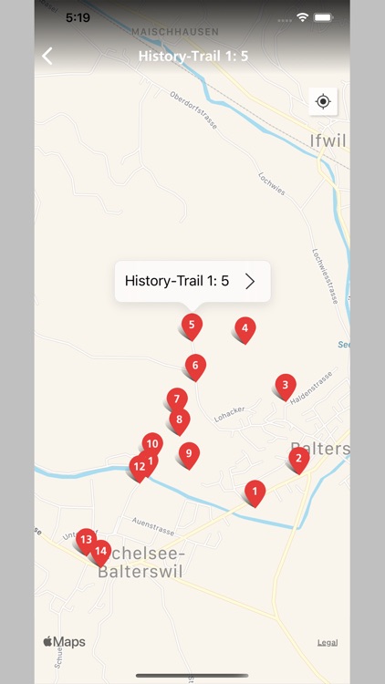 Raiffeisen History-Trail screenshot-4