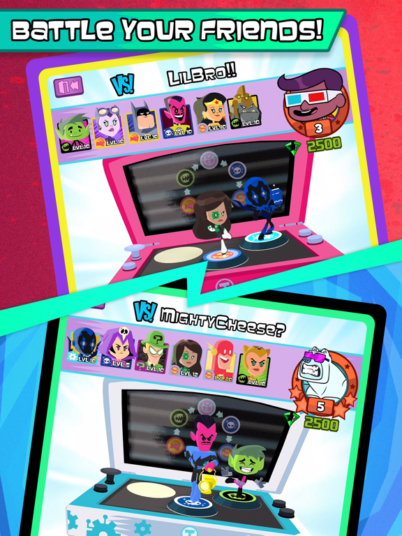 Teen Titans GO Figure! tablet App screenshot 3