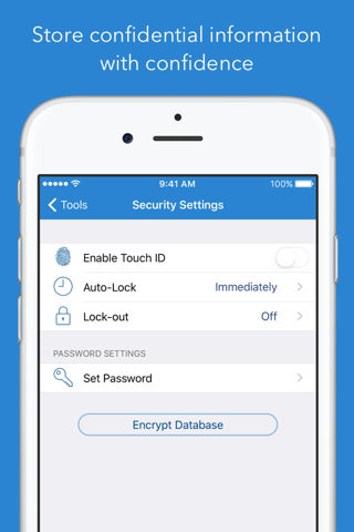 Скриншот из Tap Forms Organizer 5 Database