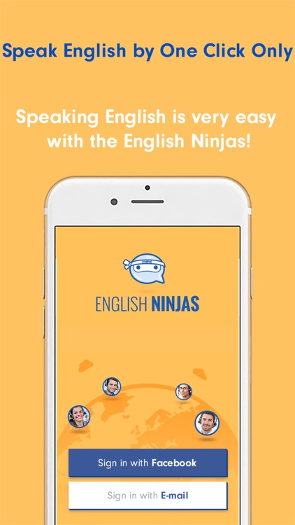 English Ninjas - Live Speaking