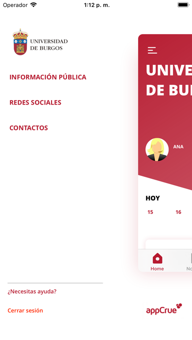 How to cancel & delete UBU App Universidad de Burgos from iphone & ipad 3