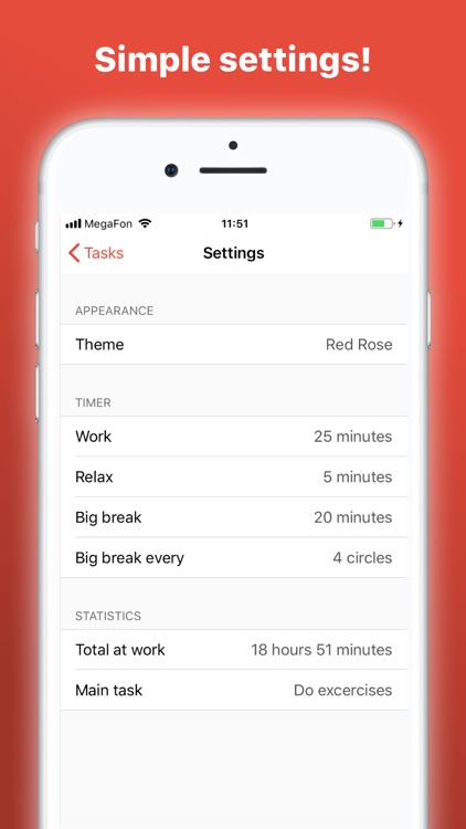 Pomodoro by Bitsoev screenshot-3